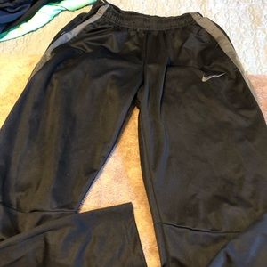 Men’s Nike track pants size medium.